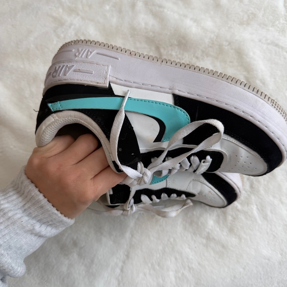 Nike Air Force 1 Shadow Aurora Women’s Size 8.5 - Picture 9 of 16